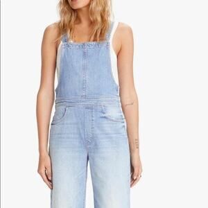 Mother denim the greaser overalls